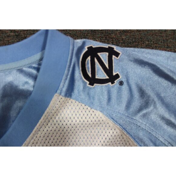 NCAA Vintage North Carolina Tar Heels #4 Football Sewn Jersey Large Foot Locker - Picture 3 of 9